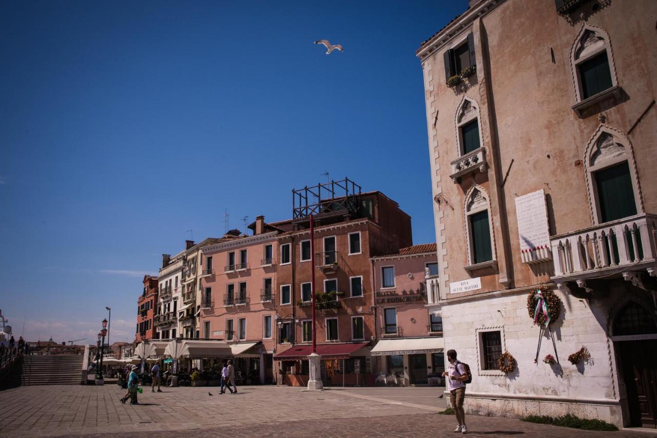 Venezia Biennale Bianco & Rossoアパートメント エクステリア 写真